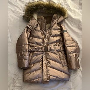 Abercrombie & Fitch girls winter jacket